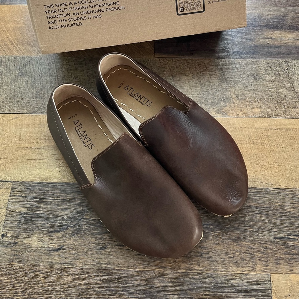 Atlantis Handmade Leather Shoes